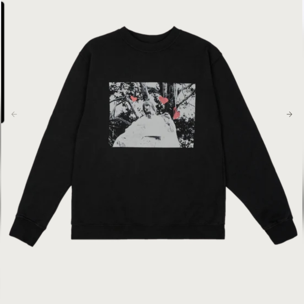 New Taylor Swift Lover Sweatshirt